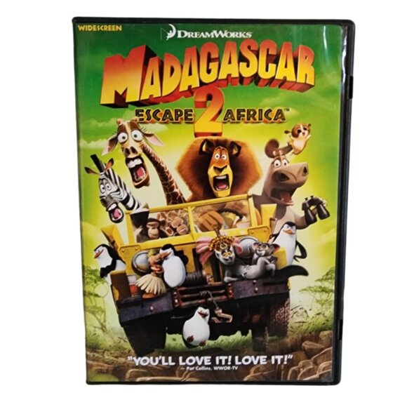EUC Madagascar Escape 2 Africa DVD - Picture 1 of 3